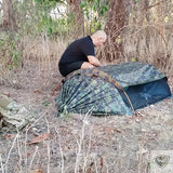 BIVOUAK™ Hamac avec Moustiquaire Intégrée 3 en 1