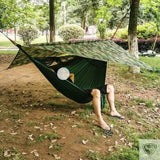 BIVOUAK™ Hamac de randonnée avec moustiquaire et bache survieprotek