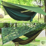 BIVOUAK™ Hamac de randonnée avec moustiquaire et bache survieprotek