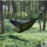 BIVOUAK™ Hamac de randonnée avec moustiquaire et bache survieprotek