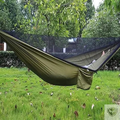 BIVOUAK™ Hamac de randonnée avec moustiquaire et bache survieprotek