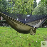 BIVOUAK™ Hamac de randonnée avec moustiquaire et bache survieprotek