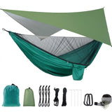 BIVOUAK™ Hamac de randonnée avec moustiquaire et bache survieprotek