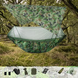 BIVOUAK™ Hamac moustiquaire integrée et bache survieprotek