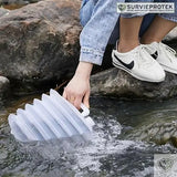 BIVOUAK™ Jerricane d'eau Pliable 5, 10, 15 Litres de Camping survieprotek
