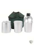 BIVOUAK™ Kit Cantine Militaire 3 en 1 pour Cuisson et Hydratation variante