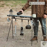 BIVOUAK_Kit_pliant_de_rangement_suspendu_pour_trepied_couverture