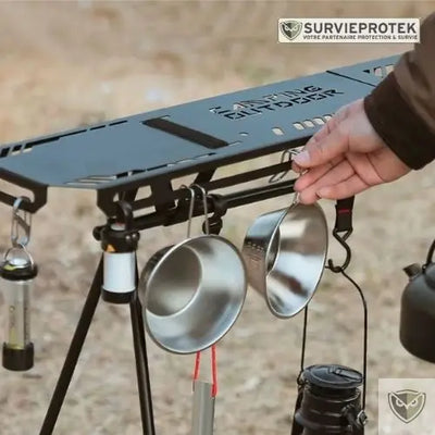 BIVOUAK_Kit_pliant_de_rangement_suspendu_pour_trepied_visu_3