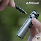 BIVOUAK_Lampe_tactique_1200_lumens_avec_7_modes_puissants_et_reglables_visu_2