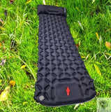 BIVOUAK™ Matelas de Camping Auto-Gonflable Ultra Léger avec Oreillers Intégrés survieprotek