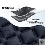 BIVOUAK™ Matelas de Camping Auto-Gonflable Ultra Léger avec Oreillers Intégrés survieprotek