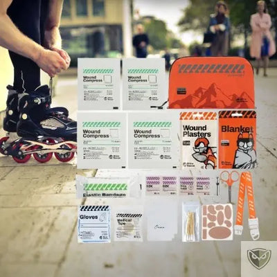 BIVOUAK™ Mini Kit de premiers secours étanche et ultra léger survieprotek