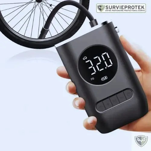 Mini Pompe Pneumatique couverture 