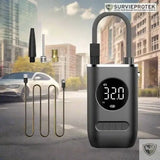 Mini Pompe Pneumatique  visu 2