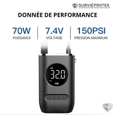 Mini Pompe Pneumatique  visu 5