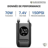 Mini Pompe Pneumatique  visu 5