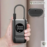 Mini Pompe Pneumatique  visu 6