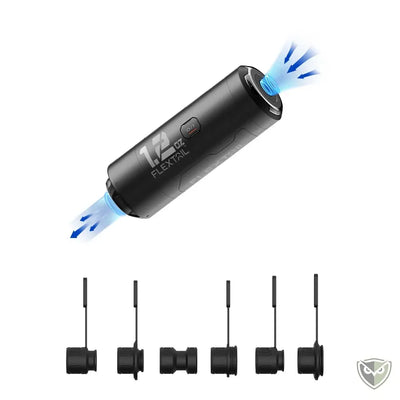 BIVOUAK_Mini_pompe_electrique_ultralegere_pour_matelas_et_equipements_gonflables_variante