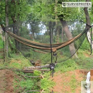 BIVOUAK™ Moustiquaire pour Hamac survieprotek
