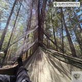 BIVOUAK™ Moustiquaire pour Hamac survieprotek