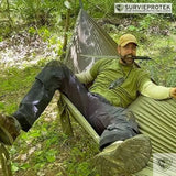 BIVOUAK™ Moustiquaire pour Hamac survieprotek