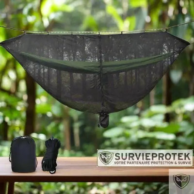 BIVOUAK™ Moustiquaire pour Hamac survieprotek