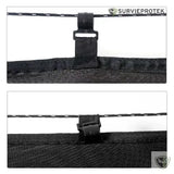 BIVOUAK™ Moustiquaire pour Hamac survieprotek