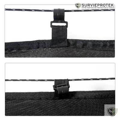 BIVOUAK™ Moustiquaire pour Hamac survieprotek