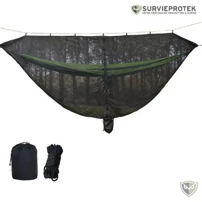 BIVOUAK™ Moustiquaire pour Hamac survieprotek