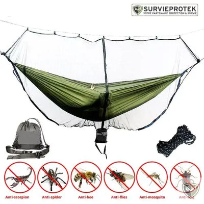 BIVOUAK™ Moustiquaire pour Hamac survieprotek