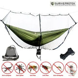 BIVOUAK™ Moustiquaire pour Hamac survieprotek