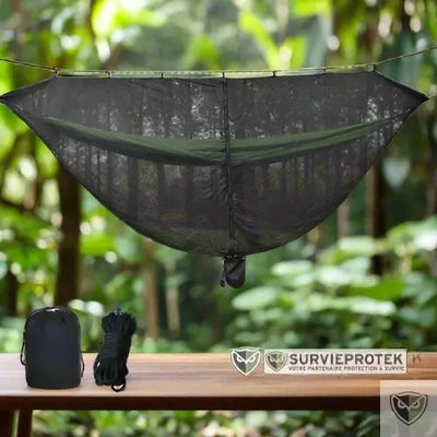 BIVOUAK™ Moustiquaire pour Hamac survieprotek