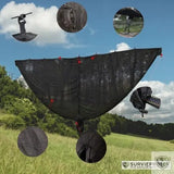 BIVOUAK™ Moustiquaire pour Hamac survieprotek