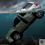 BIVOUAK™ Outil d'Urgence pour Voiture, Brise-Vitre & Coupe-Ceinture survieprotek