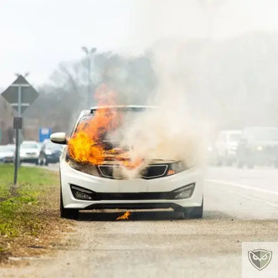 BIVOUAK™ Outil d'Urgence pour Voiture, Brise-Vitre & Coupe-Ceinture survieprotek