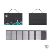 BIVOUAK™ Panneau solaire étanche pliable pour recharge en pleine nature variante 1