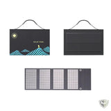 BIVOUAK™ Panneau solaire étanche pliable pour recharge en pleine nature variante 2