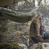 BIVOUAK™ Poncho Multifonctionnel et Sursac de Couchage pour Hamac survieprotek