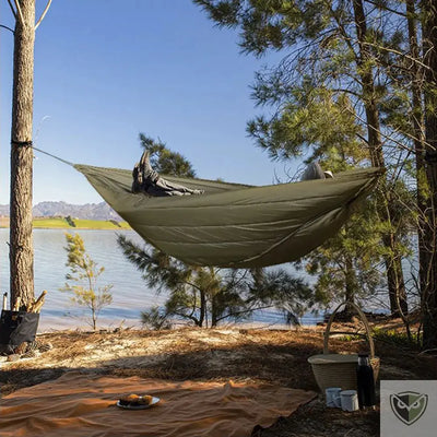 BIVOUAK™ Poncho Multifonctionnel et Sursac de Couchage pour Hamac survieprotek