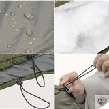 BIVOUAK™ Poncho Multifonctionnel et Sursac de Couchage pour Hamac survieprotek
