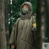 BIVOUAK™ Poncho Multifonctionnel et Sursac de Couchage pour Hamac survieprotek