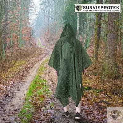 Poncho, Manteau de Pluie Militaire visu 1
