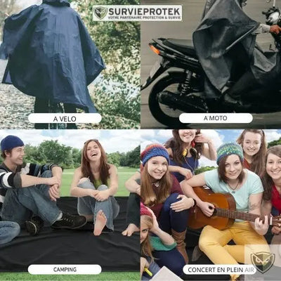 Poncho, Manteau de Pluie Militaire visu 2