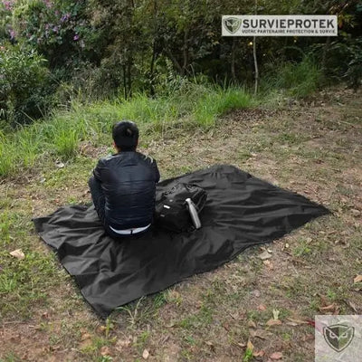 Poncho, Manteau de Pluie Militaire visu 3