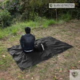 Poncho, Manteau de Pluie Militaire visu 3