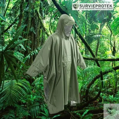 Poncho, Manteau de Pluie Militaire visu 4