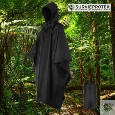 Poncho, Manteau de Pluie Militaire visu 5