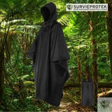 Poncho, Manteau de Pluie Militaire visu 5