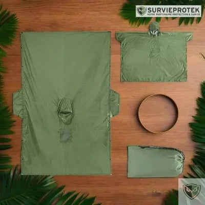 Poncho, Manteau de Pluie Militaire visu 6