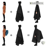 Poncho, Manteau de Pluie Militaire visu 9